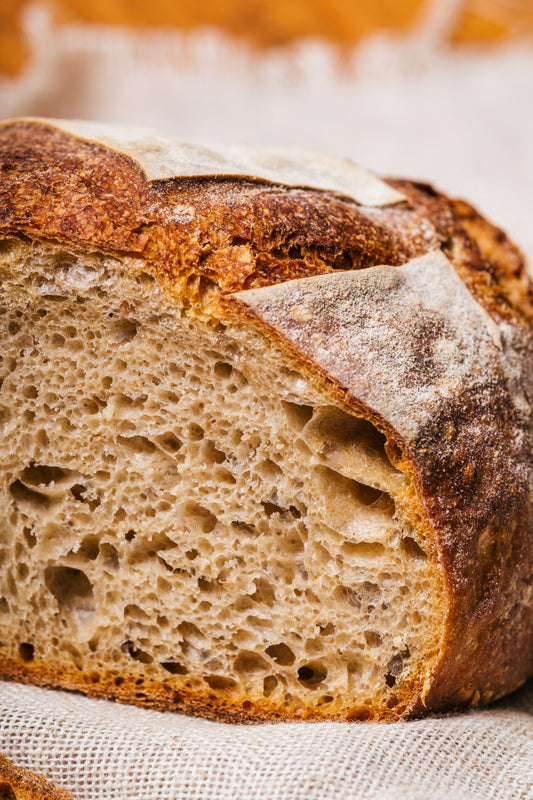 Mistura de trigo e centeio